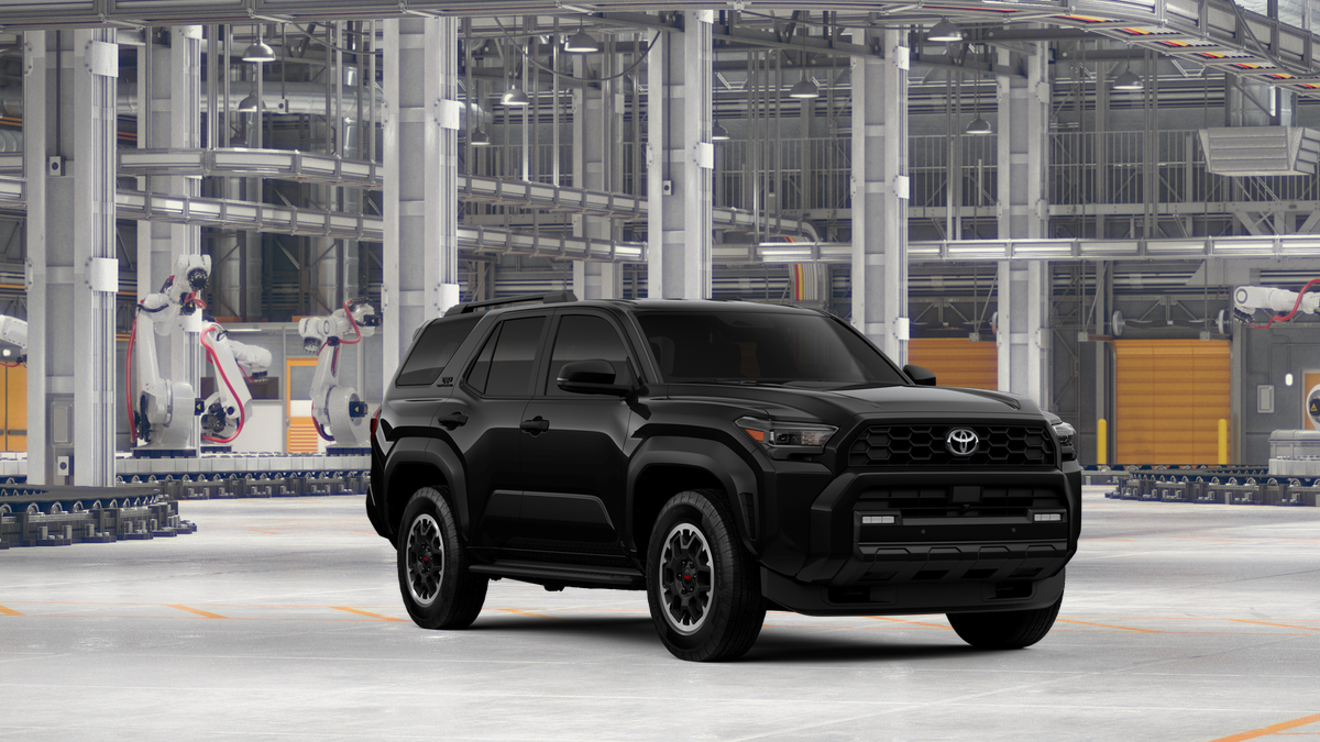 2026 Toyota 4Runner TRD Off-Road
