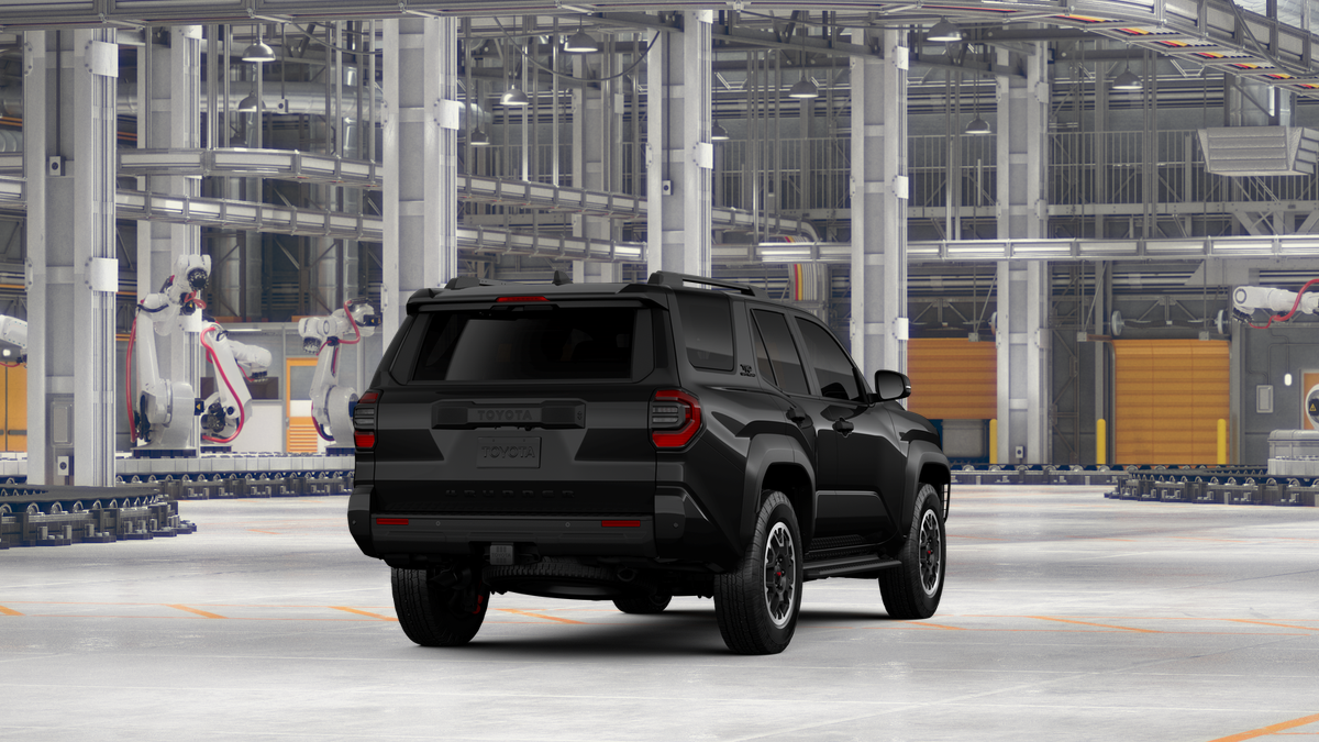 2026 Toyota 4Runner TRD Off-Road