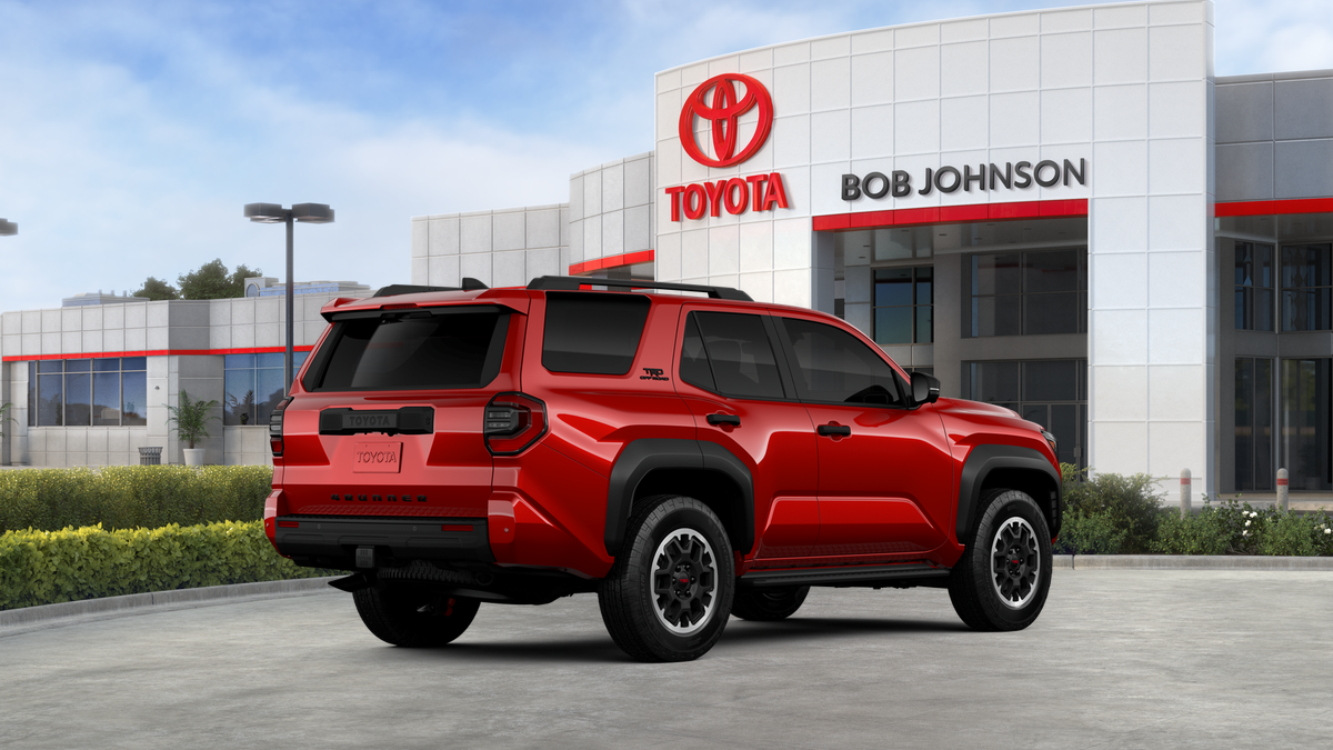 2026 Toyota 4Runner TRD Off-Road Premium