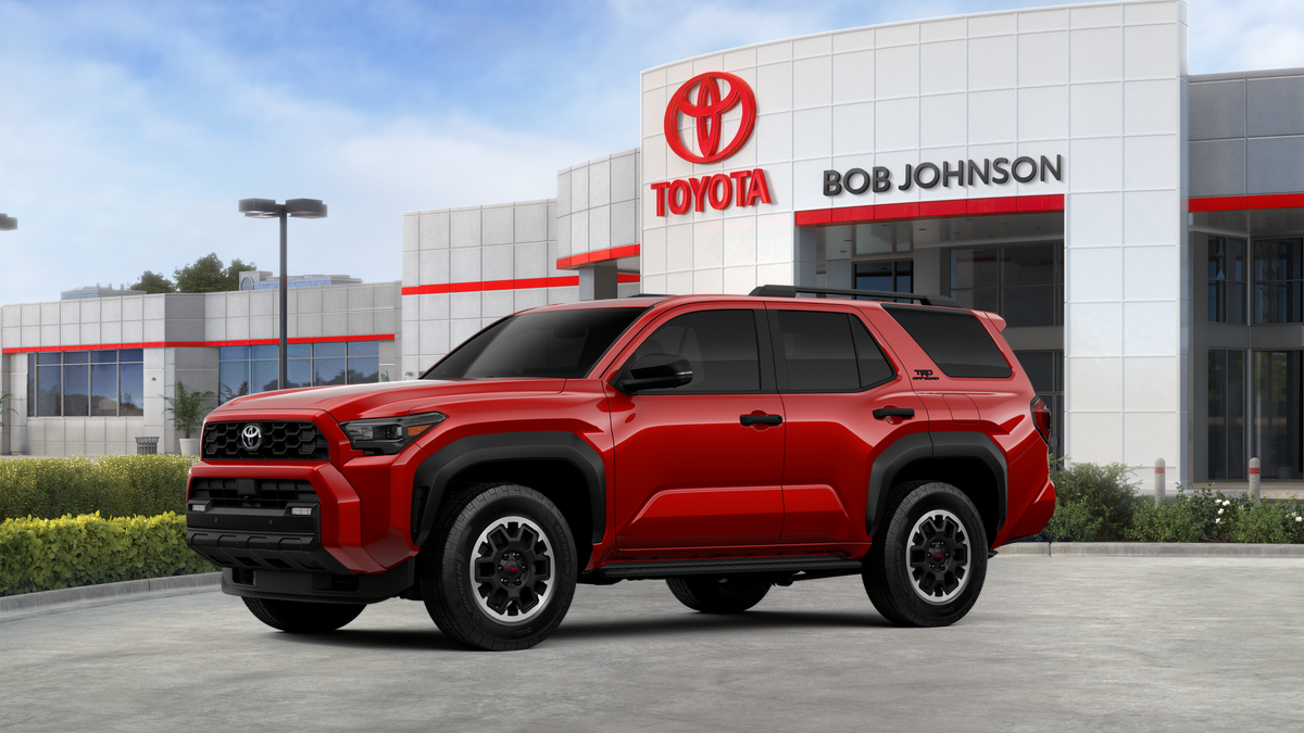 2026 Toyota 4Runner TRD Off-Road Premium