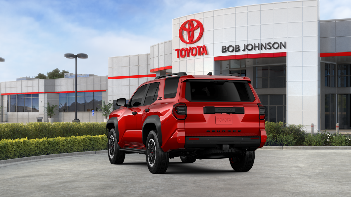 2026 Toyota 4Runner TRD Off-Road Premium