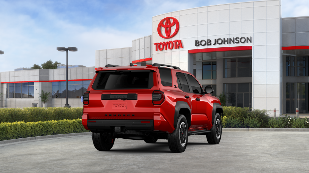 2026 Toyota 4Runner TRD Off-Road Premium