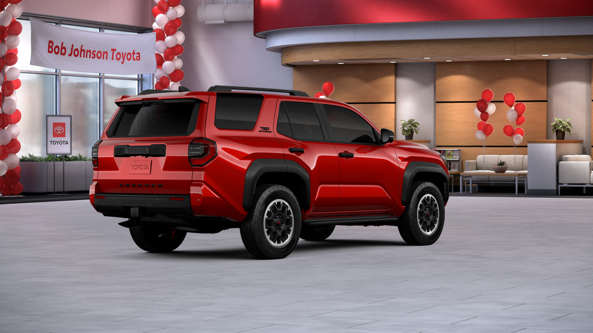 2026 Toyota 4Runner TRD Off-Road Premium