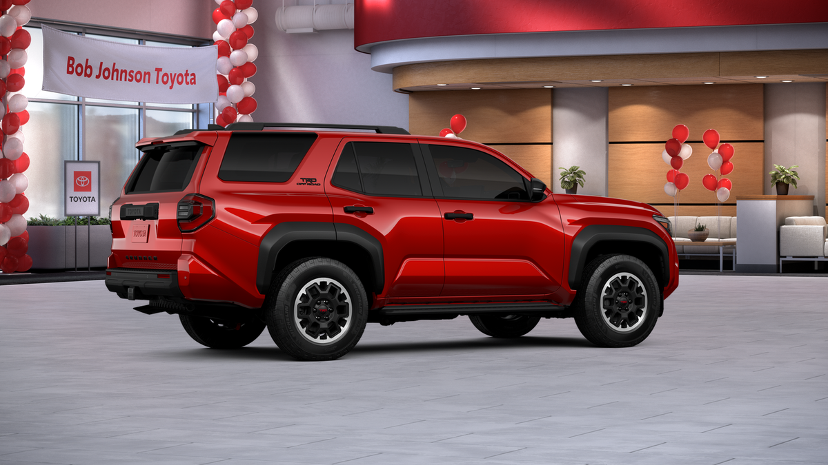 2026 Toyota 4Runner TRD Off-Road Premium