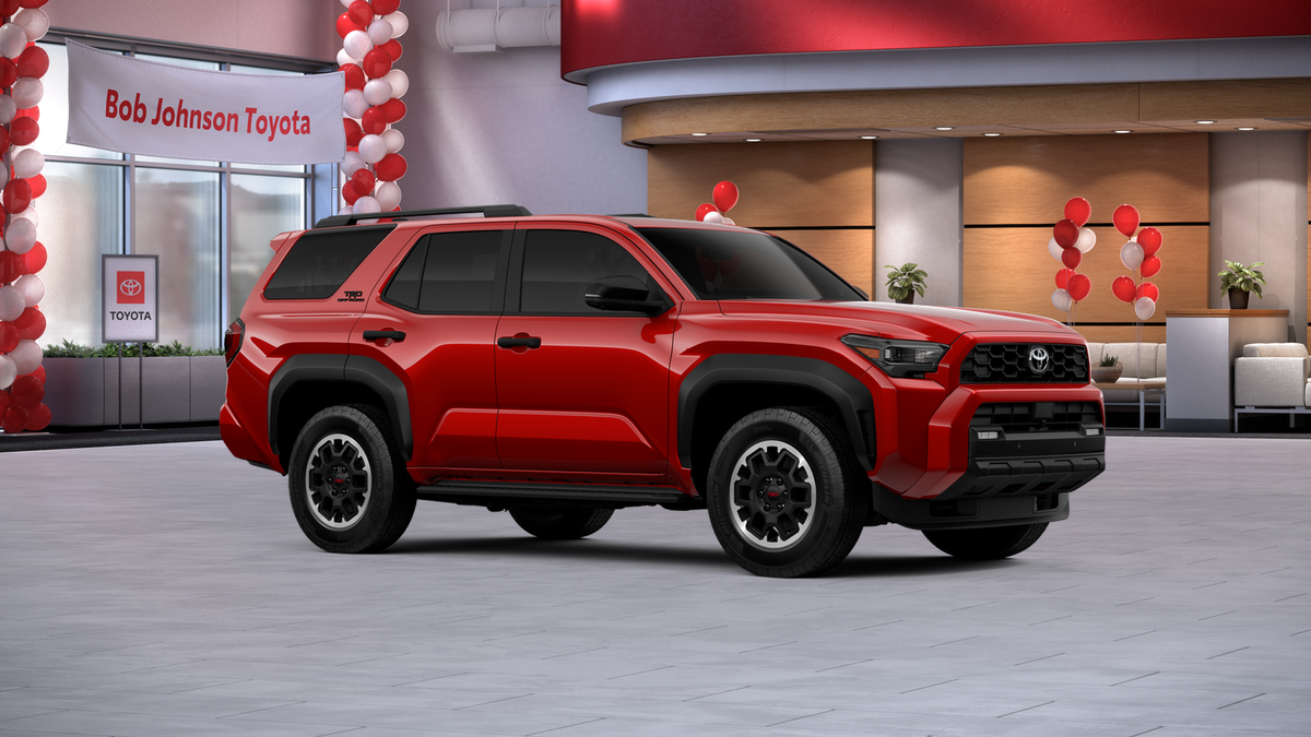 2026 Toyota 4Runner TRD Off-Road Premium
