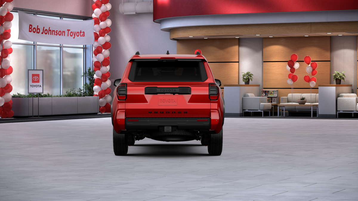 2026 Toyota 4Runner TRD Off-Road Premium