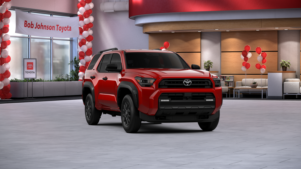 2026 Toyota 4Runner SR5