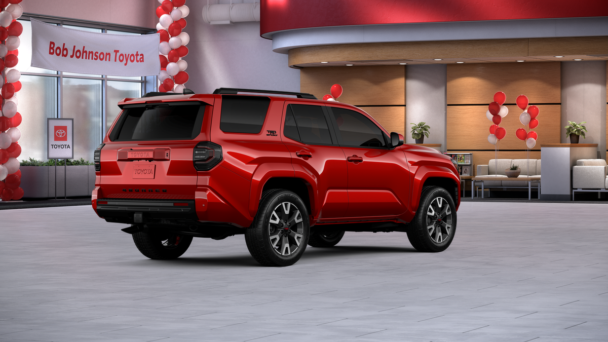 2026 Toyota 4Runner TRD Sport
