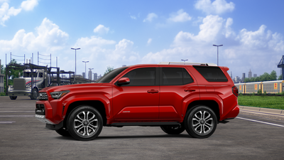 2026 Toyota 4Runner Limited