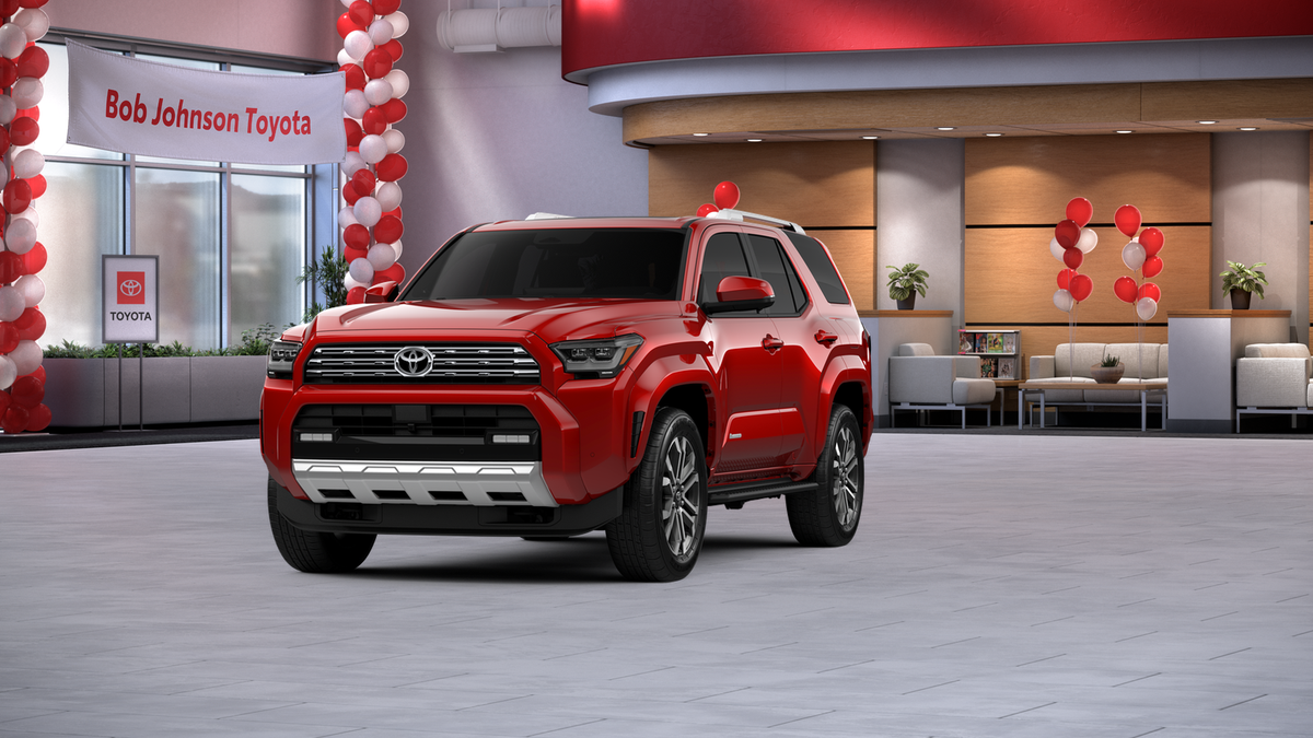 2026 Toyota 4Runner Limited