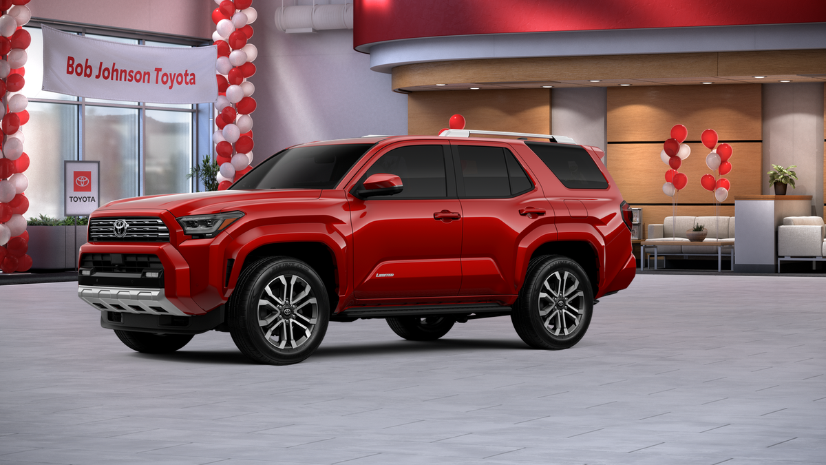 2026 Toyota 4Runner Limited