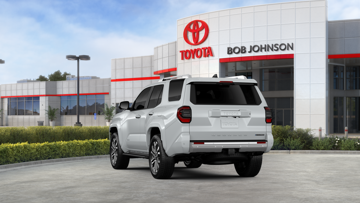 2026 Toyota 4Runner i-FORCE MAX 4Runner Limited
