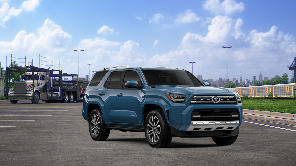 2026 Toyota 4Runner i-FORCE MAX 4Runner Limited