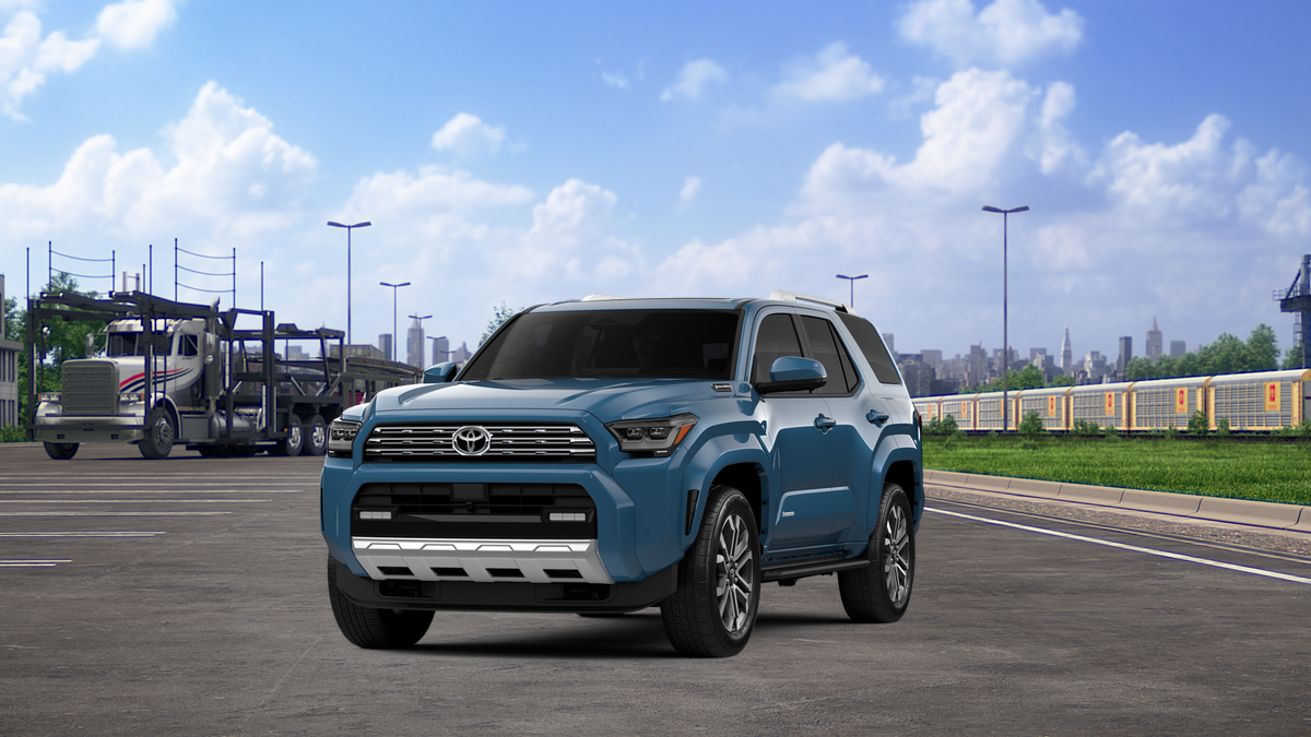 2026 Toyota 4Runner i-FORCE MAX 4Runner Limited