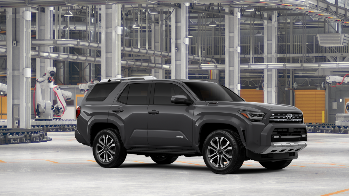 2026 Toyota 4Runner i-FORCE MAX 4Runner Limited