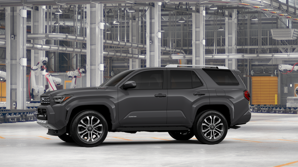 2026 Toyota 4Runner i-FORCE MAX 4Runner Limited