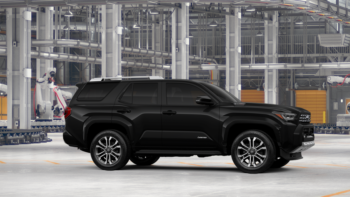 2026 Toyota 4Runner i-FORCE MAX 4Runner Limited