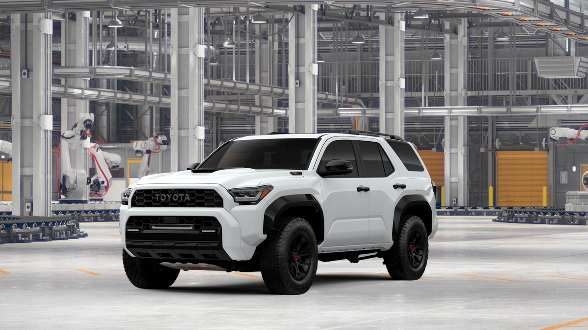 2026 Toyota 4Runner i-FORCE MAX 4Runner TRD Pro