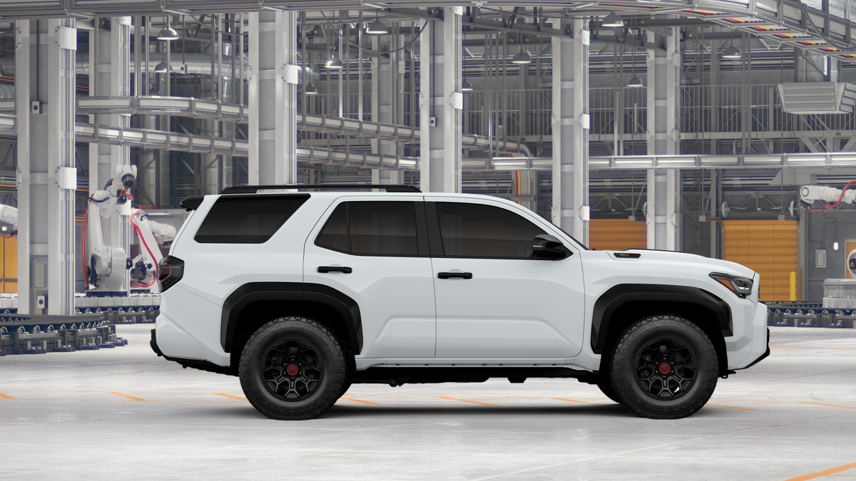 2026 Toyota 4Runner i-FORCE MAX 4Runner TRD Pro
