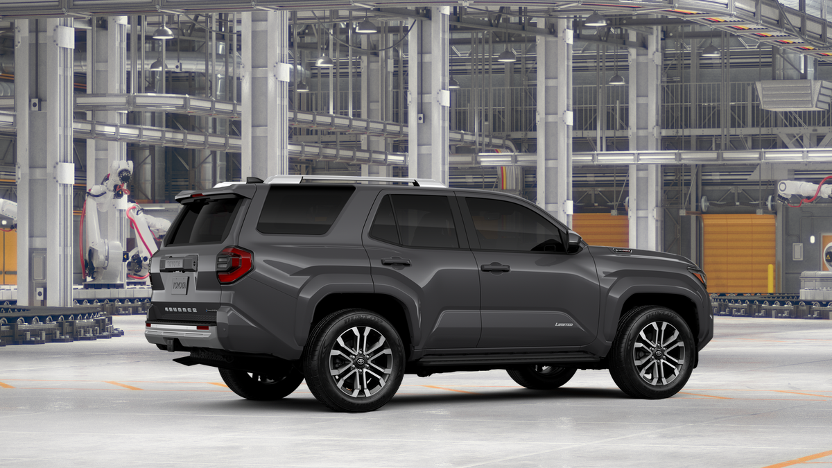 2026 Toyota 4Runner i-FORCE MAX 4Runner Limited