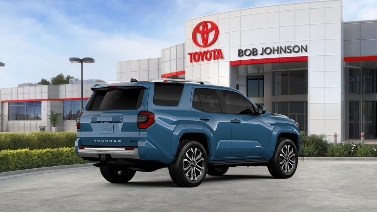 2026 Toyota 4Runner i-FORCE MAX 4Runner Limited