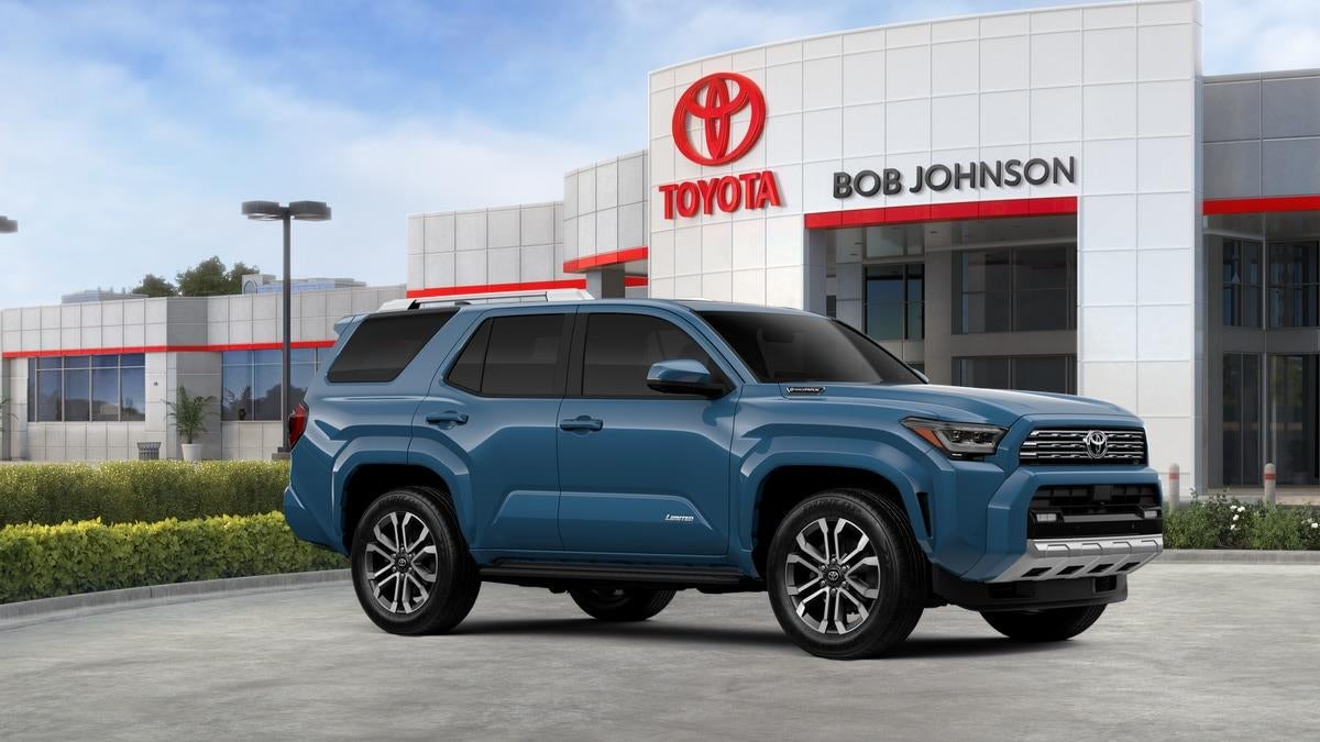 2026 Toyota 4Runner i-FORCE MAX 4Runner Limited