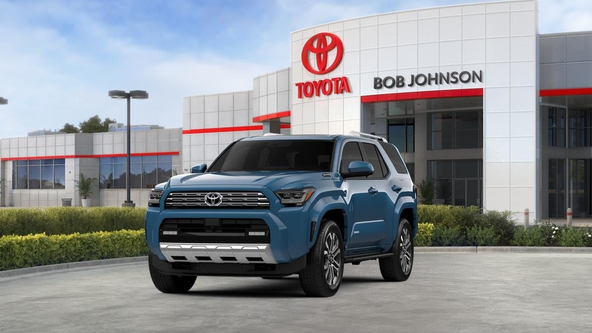 2026 Toyota 4Runner i-FORCE MAX 4Runner Limited