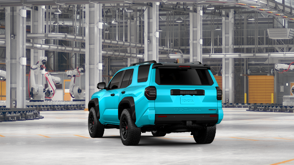 2026 Toyota 4Runner i-FORCE MAX 4Runner TRD Pro