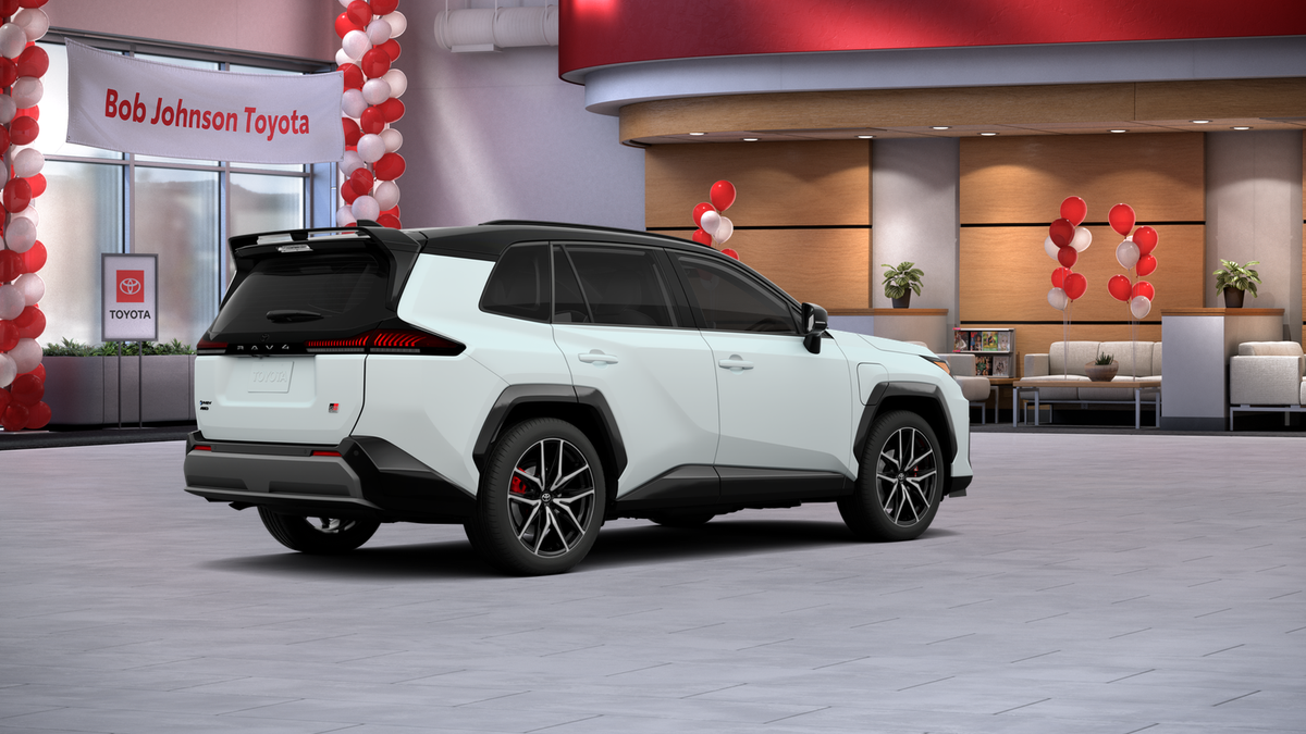 2026 Toyota RAV4 Plug-in Hybrid GR SPORT