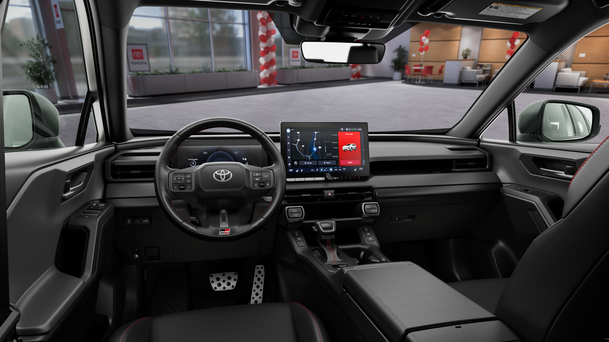 2026 Toyota RAV4 Plug-in Hybrid GR SPORT