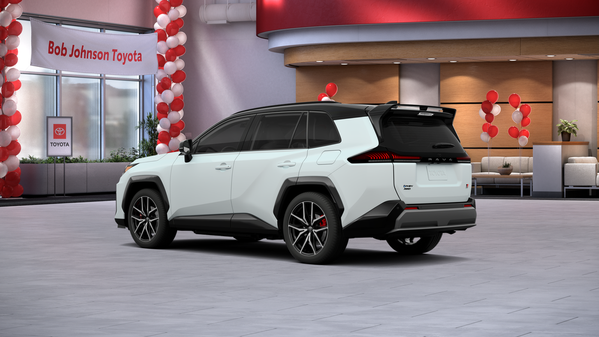 2026 Toyota RAV4 Plug-in Hybrid GR SPORT