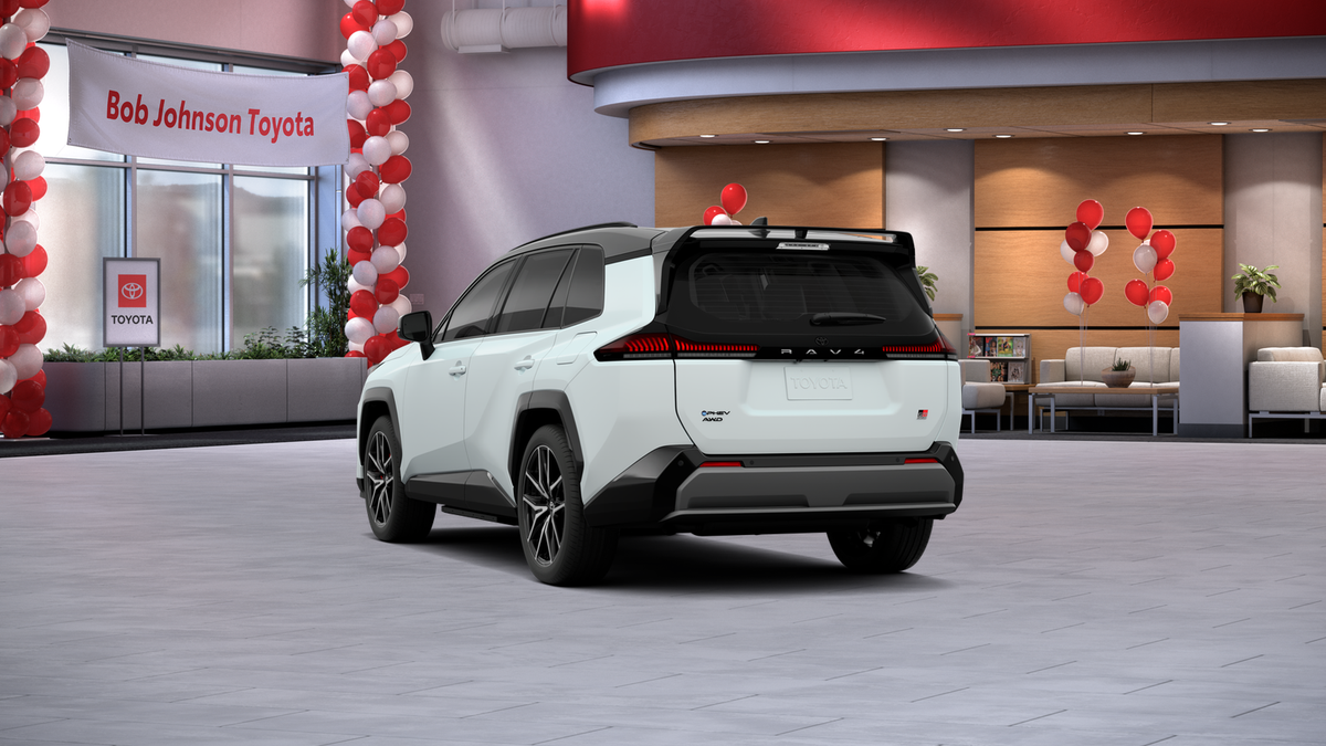 2026 Toyota RAV4 Plug-in Hybrid GR SPORT