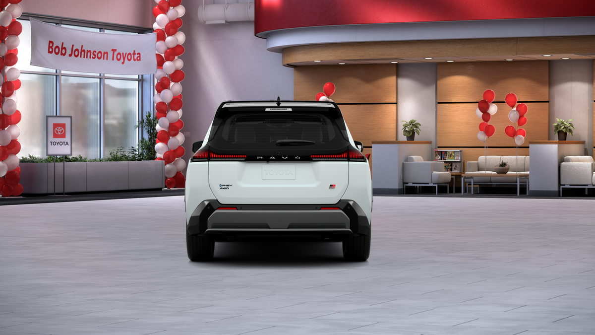 2026 Toyota RAV4 Plug-in Hybrid GR SPORT