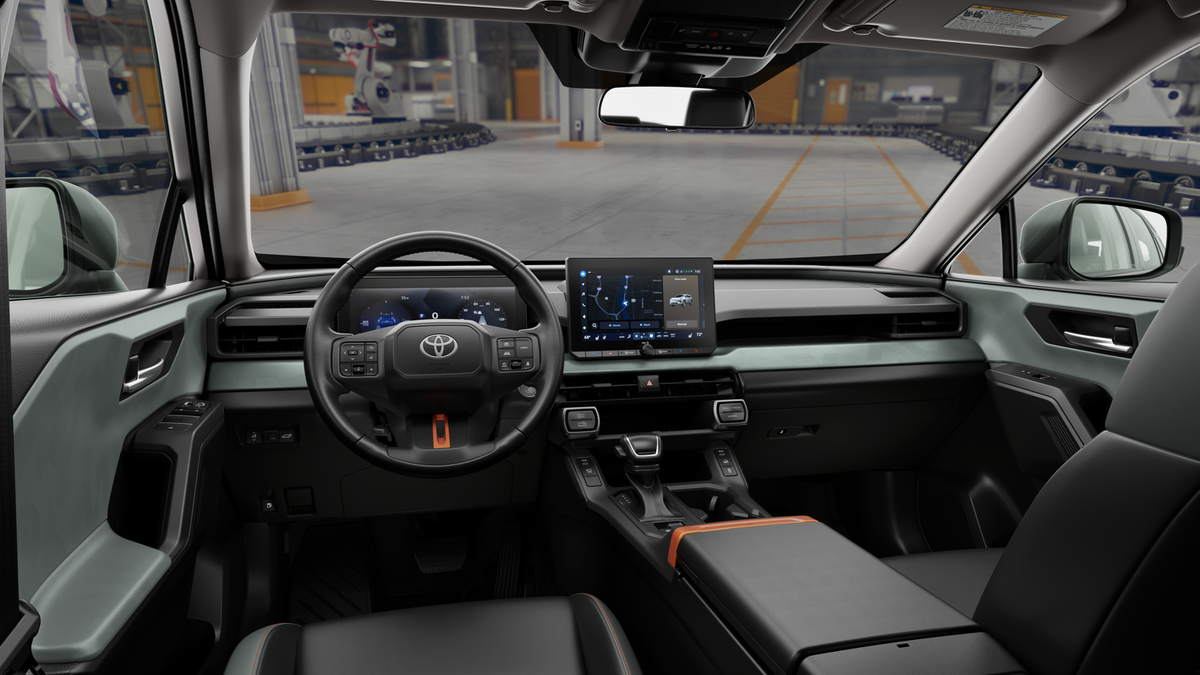 2026 Toyota RAV4 Plug-in Hybrid Woodland