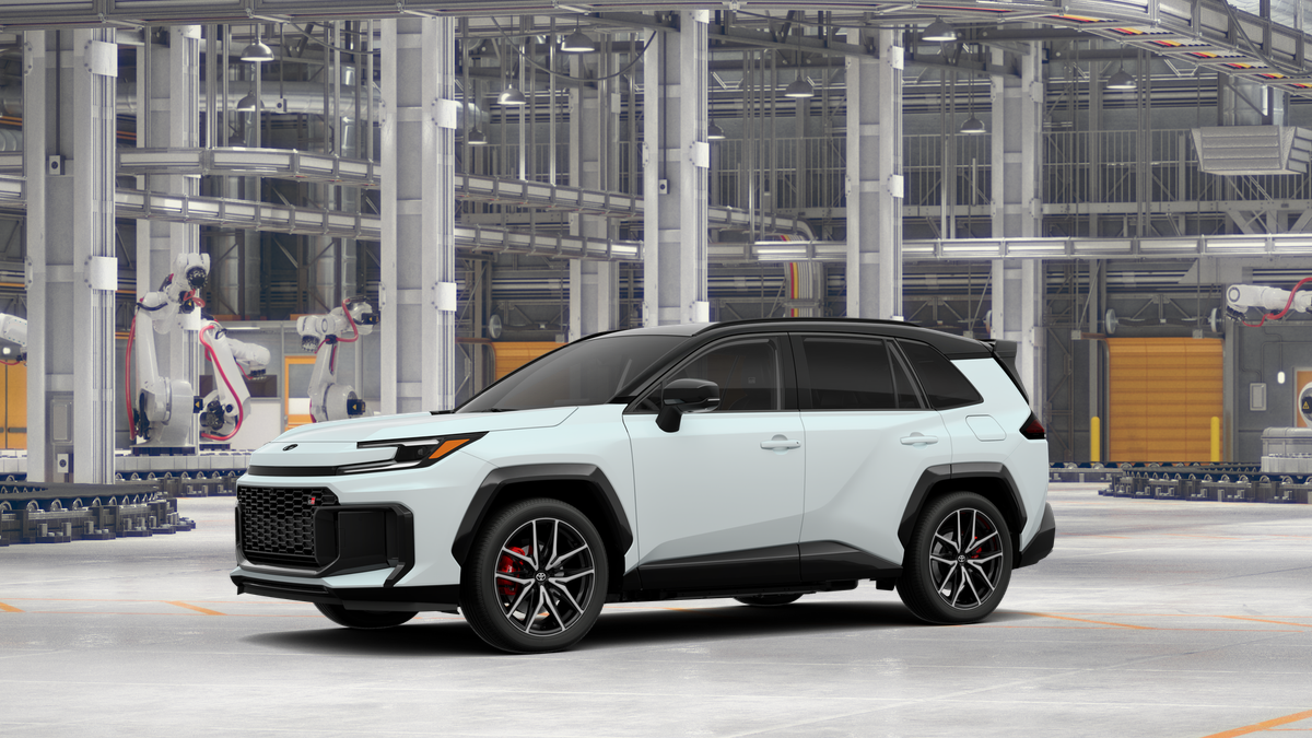 2026 Toyota RAV4 Plug-in Hybrid GR SPORT