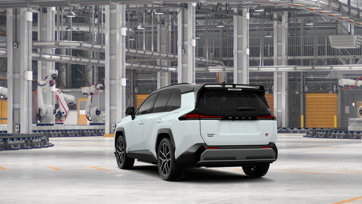 2026 Toyota RAV4 Plug-in Hybrid GR SPORT