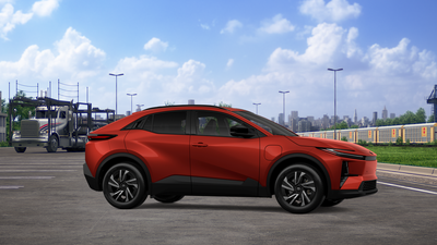 2027 Toyota C-HR SE
