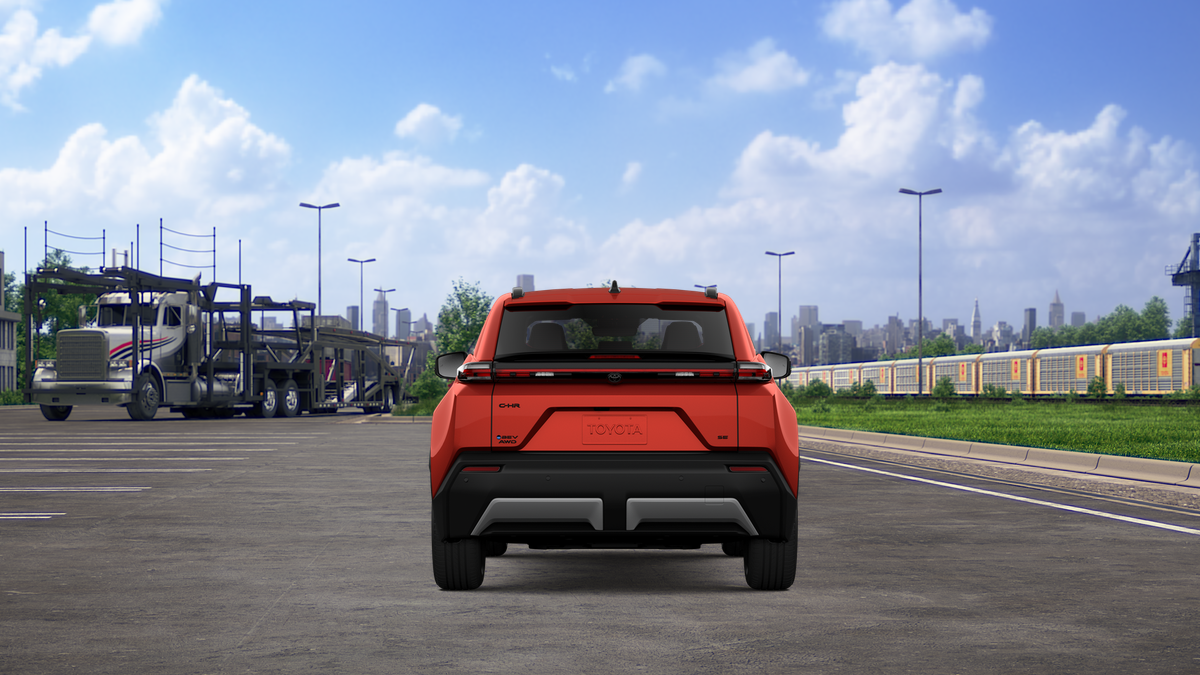 2027 Toyota C-HR SE