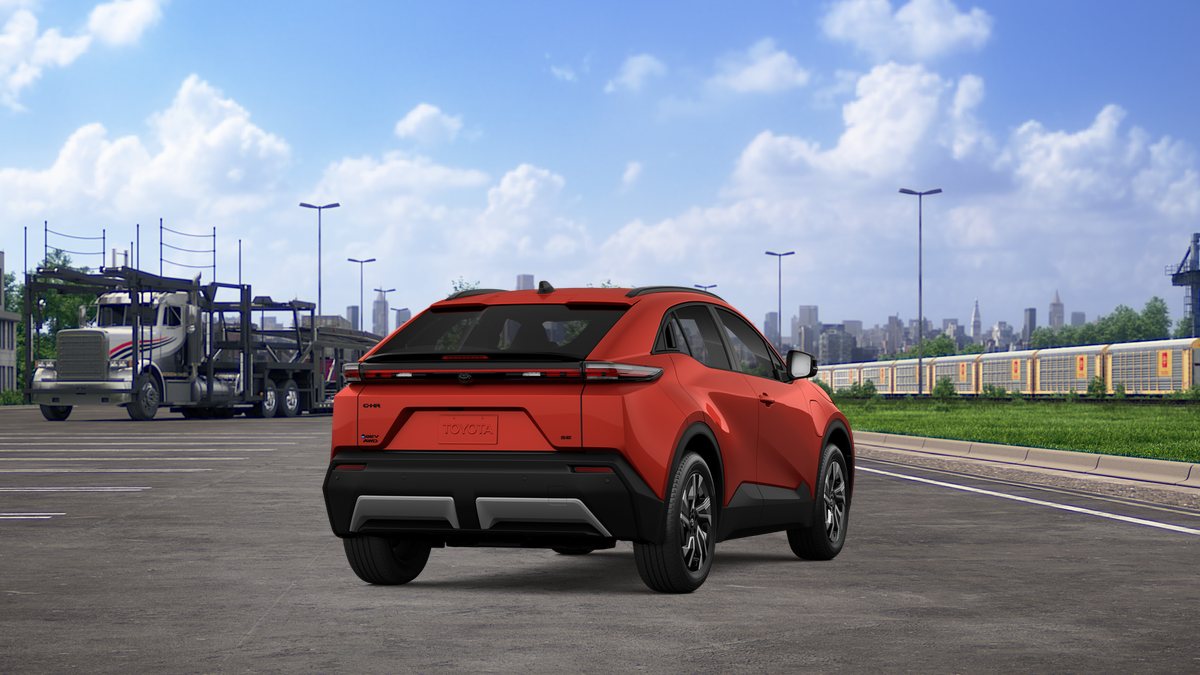2027 Toyota C-HR SE