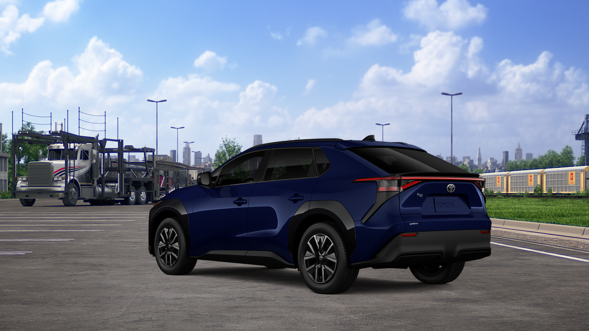 2027 Toyota bZ XLE