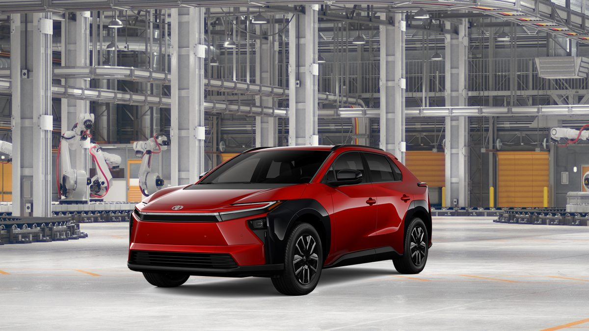 2026 Toyota bZ4X's photo