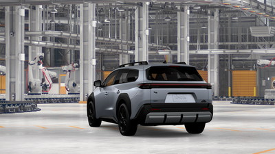 2026 Toyota bZ Woodland Base