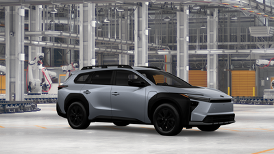 2026 Toyota bZ Woodland Base