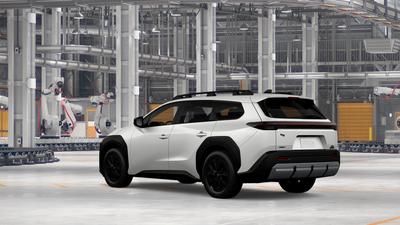 2026 Toyota bZ Woodland Base