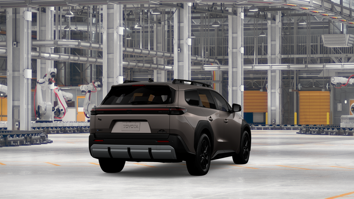 2026 Toyota bZ Woodland Base