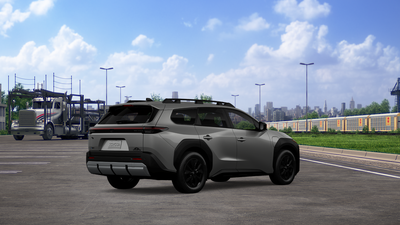 2027 Toyota bZ Woodland Base