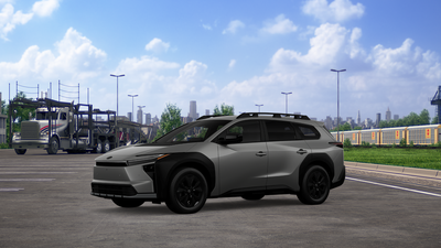 2027 Toyota bZ Woodland Base