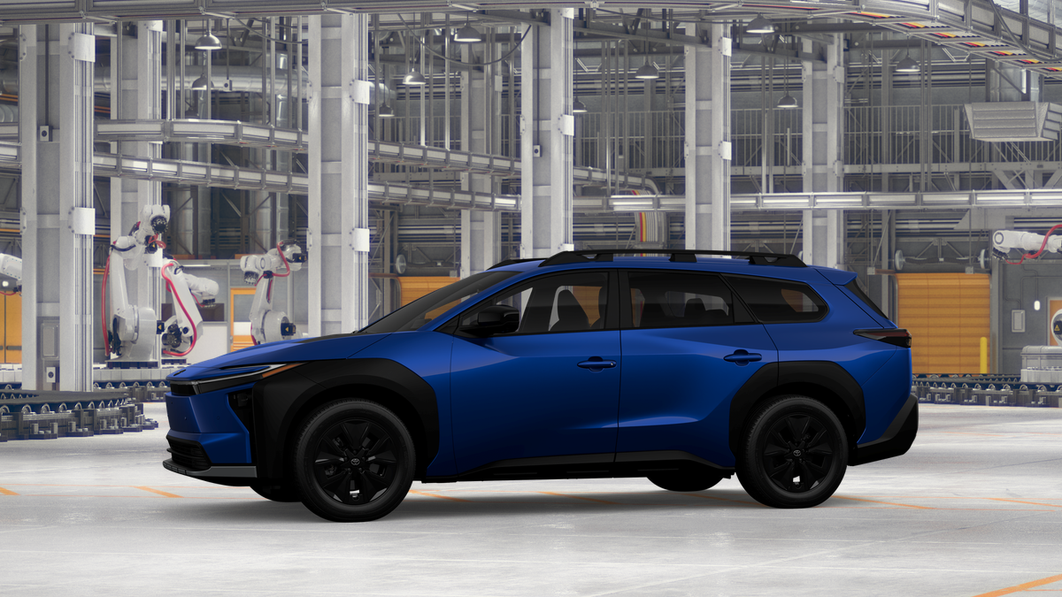 2026 Toyota bZ Woodland Base