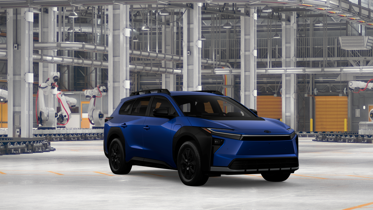 2026 Toyota bZ Woodland Base