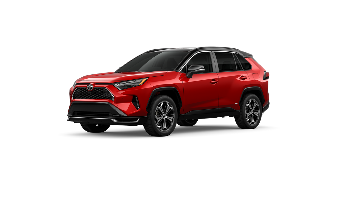 2025 Toyota RAV4 Plug-in Hybrid XSE
